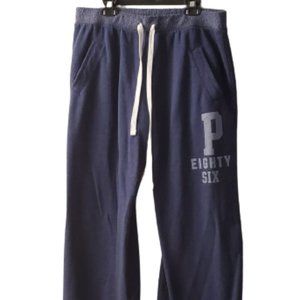 pink victorias secret blue joggers small P 86